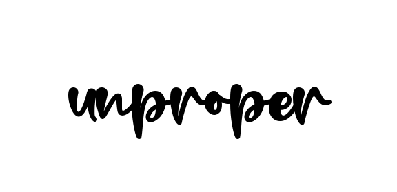 Handwritten Signature for Unproper - Style 136 Online
