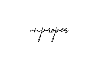 Handwritten Signature for Unproper - Style 139 Online