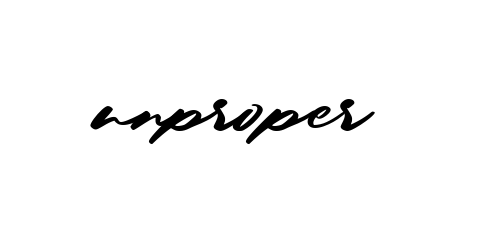 Handwritten Signature for Unproper - Style 140 Online