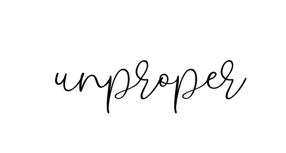 Handwritten Signature for Unproper - Style 147 Online