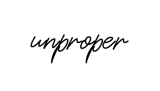 Handwritten Signature for Unproper - Style 150 Online