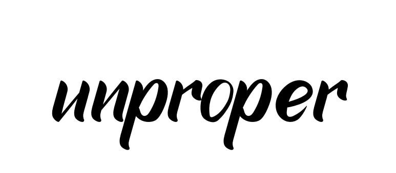 Handwritten Signature for Unproper - Style 153 Online
