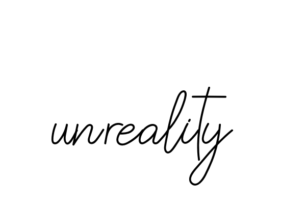 Handwritten Signature for Unreality - Style 145 Online