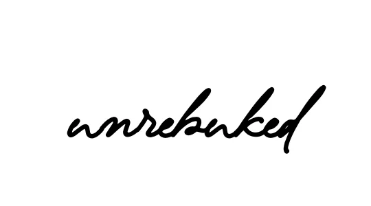Handwritten Signature for Unrebuked - Style 138 Online