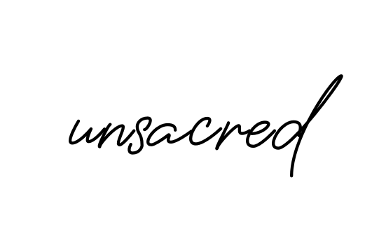 Handwritten Signature for Unsacred - Style 150 Online