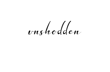 Unshodden signature