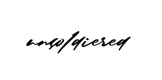 Handwritten Signature for Unsoldiered - Style 140 Online