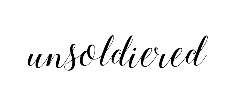 Handwritten Signature for Unsoldiered - Style 144 Online