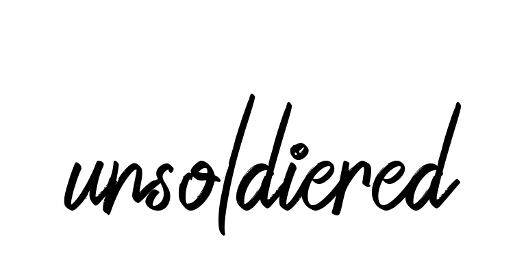 Handwritten Signature for Unsoldiered - Style 149 Online