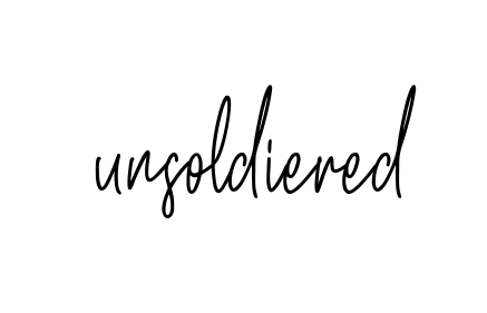 Handwritten Signature for Unsoldiered - Style 154 Online