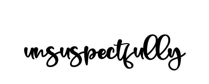 Handwritten Signature for Unsuspectfully - Style 136 Online