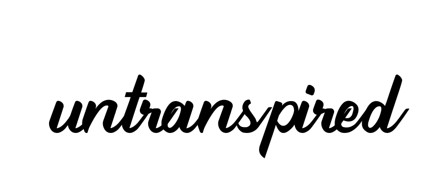 Untranspired signature