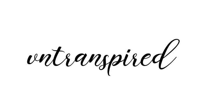 Untranspired signature