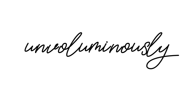 Handwritten Signature for Unvoluminously - Style 150 Online