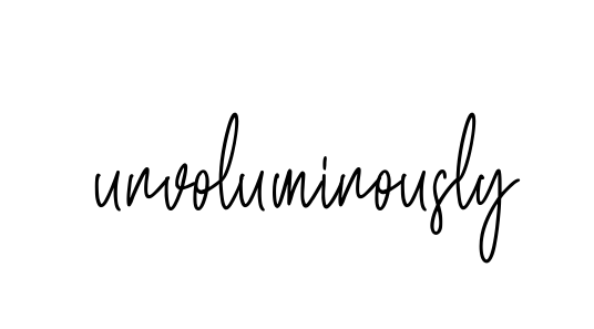 Handwritten Signature for Unvoluminously - Style 154 Online