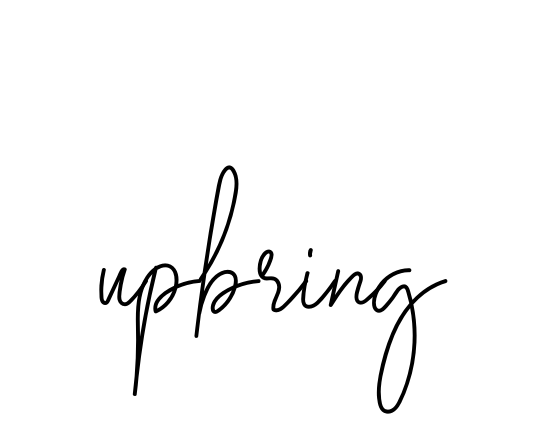 Upbring signature