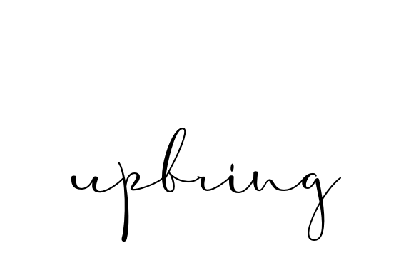 Upbring signature