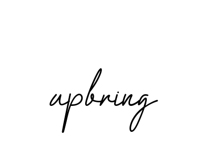Upbring signature