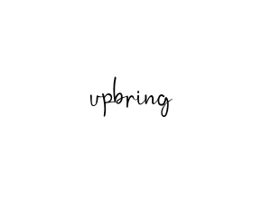 Upbring signature