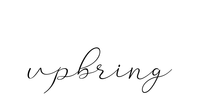 Upbring signature