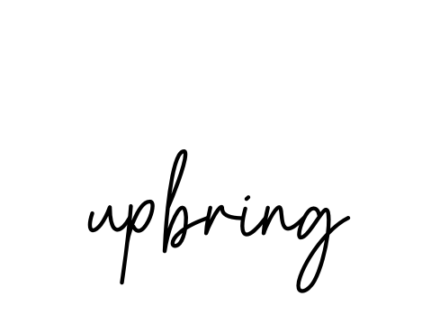 Upbring signature