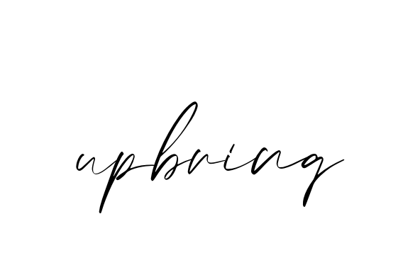 Upbring signature