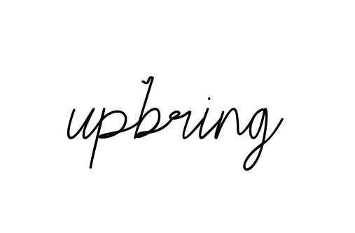Upbring signature