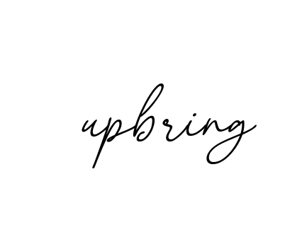 Upbring signature
