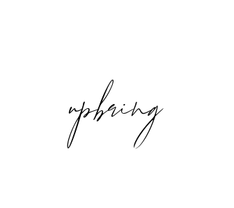 Upbring signature
