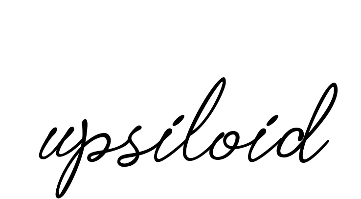 Handwritten Signature for Upsiloid - Style 151 Online