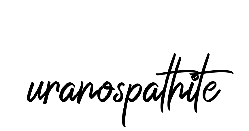 Handwritten Signature for Uranospathite - Style 149 Online