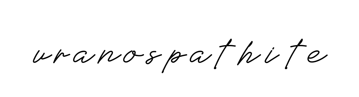 Handwritten Signature for Uranospathite - Style 152 Online