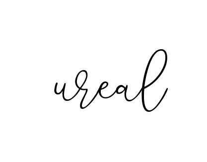 Ureal Signature Style TerselyRegular