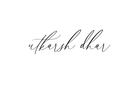 Handwritten Signature for Utkarsh-dhar - Style 134 Online