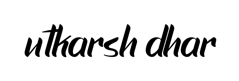 Handwritten Signature for Utkarsh-dhar - Style 153 Online