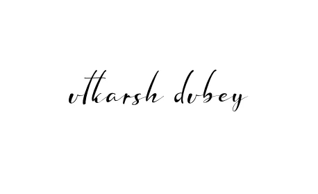 Handwritten Signature for Utkarsh-dubey - Style 132 Online