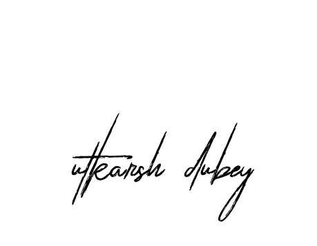 Handwritten Signature for Utkarsh-dubey - Style 133 Online
