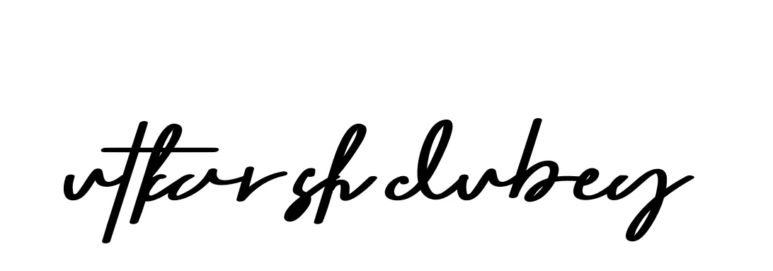 Handwritten Signature for Utkarsh-dubey - Style 135 Online