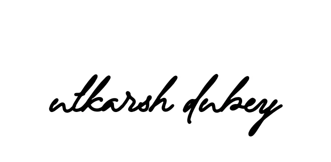 Handwritten Signature for Utkarsh-dubey - Style 138 Online