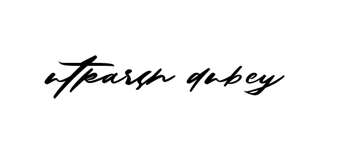 Handwritten Signature for Utkarsh-dubey - Style 140 Online