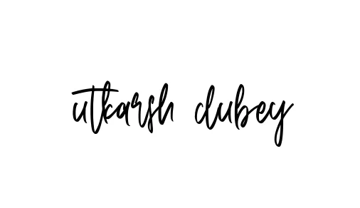 Handwritten Signature for Utkarsh-dubey - Style 143 Online