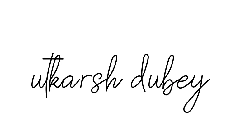 Handwritten Signature for Utkarsh-dubey - Style 145 Online
