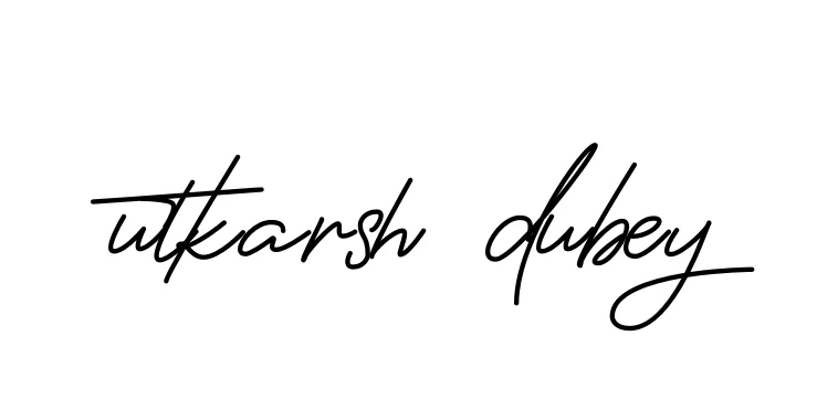 Handwritten Signature for Utkarsh-dubey - Style 150 Online