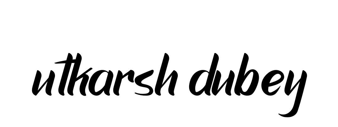 Handwritten Signature for Utkarsh-dubey - Style 153 Online