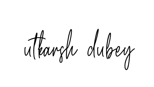 Handwritten Signature for Utkarsh-dubey - Style 154 Online