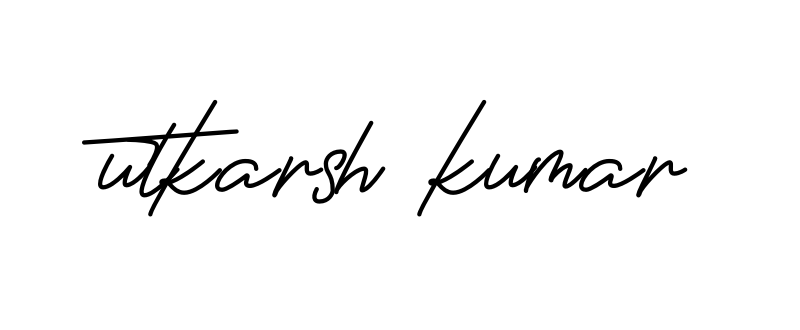 Handwritten Signature for Utkarsh-kumar - Style 150 Online