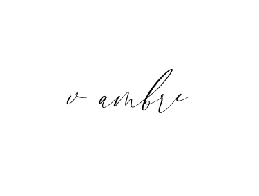 Handwritten Signature for V-ambre- - Style 134 Online