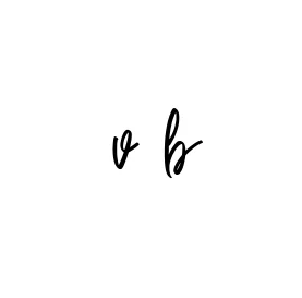Handwritten Signature for V-b - Style 143 Online