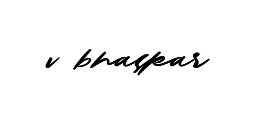 Handwritten Signature for V-bhaskar - Style 140 Online