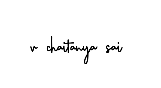 V-chaitanya-sai signature